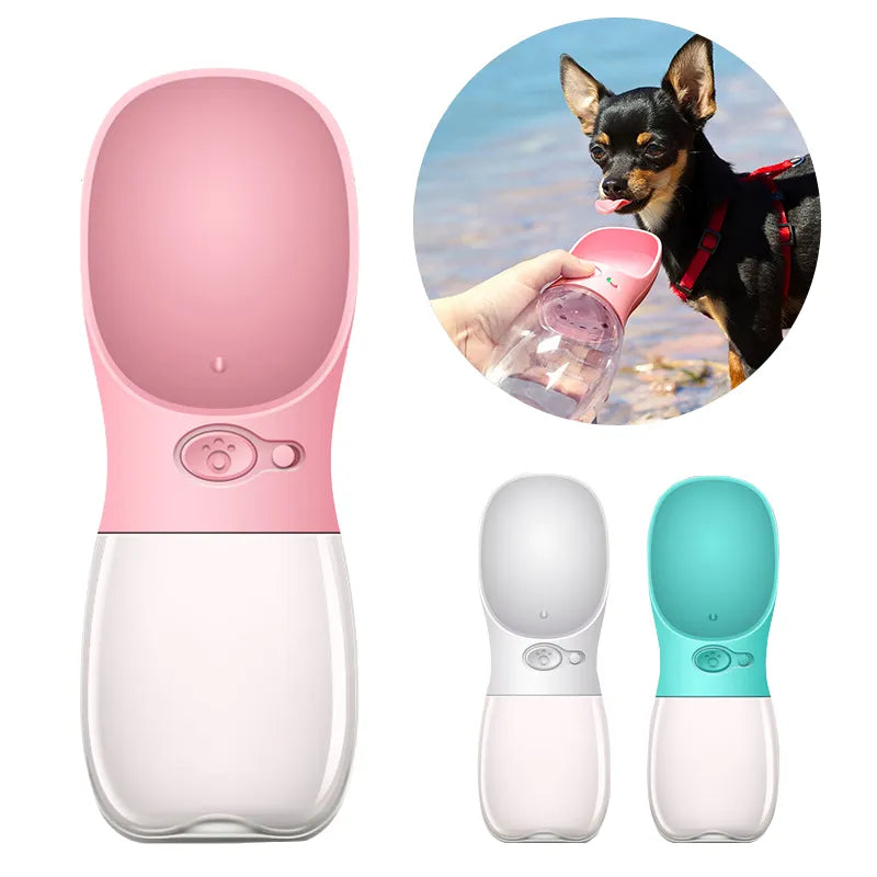 Bouteille d'eau portable pour animaux – Hydratez votre compagnon partout ! 🐾