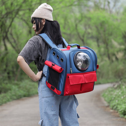 Sac à Dos de Transport pour Chat et Petit Chien 🐾