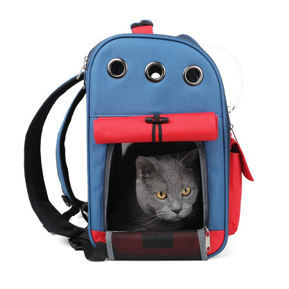 Sac à Dos de Transport pour Chat et Petit Chien 🐾