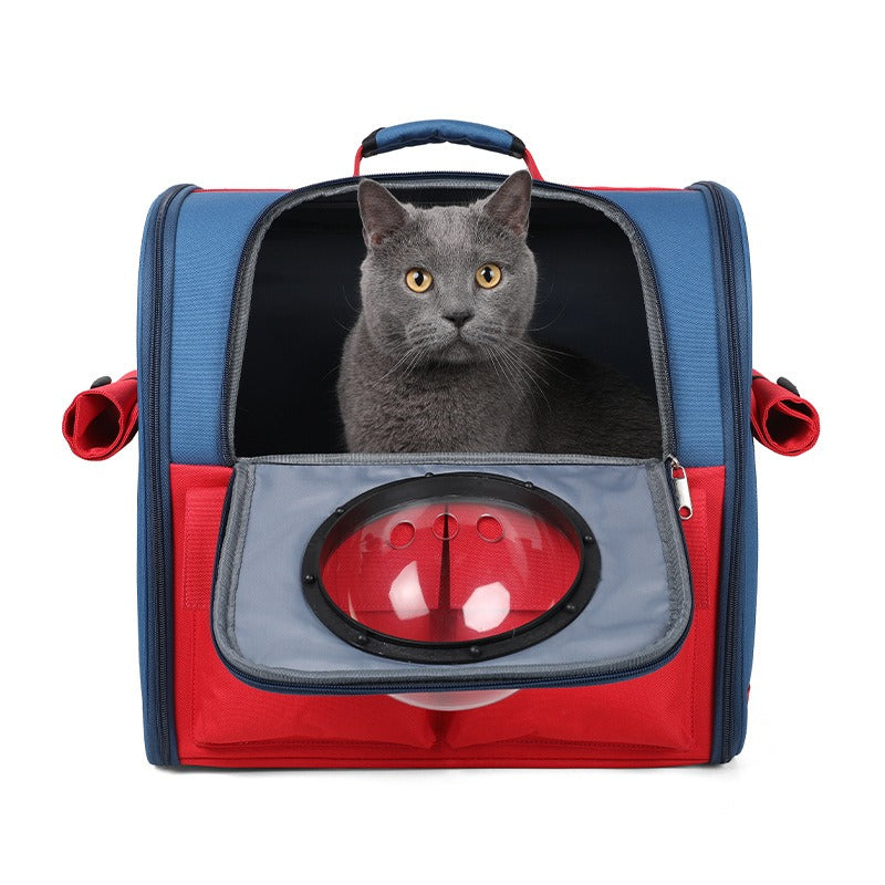 Sac à Dos de Transport pour Chat et Petit Chien 🐾