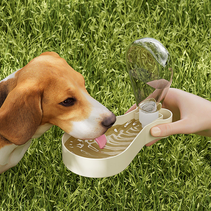 💧 Gourde Portable pour Animaux – Hydratation Facile en Déplacement !