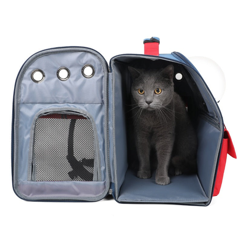 Sac à Dos de Transport pour Chat et Petit Chien 🐾