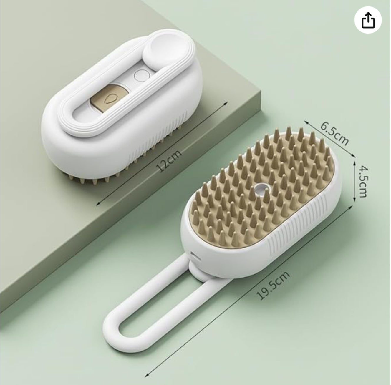 Brosse pour Animaux  – Léger, Durable et Polyvalent