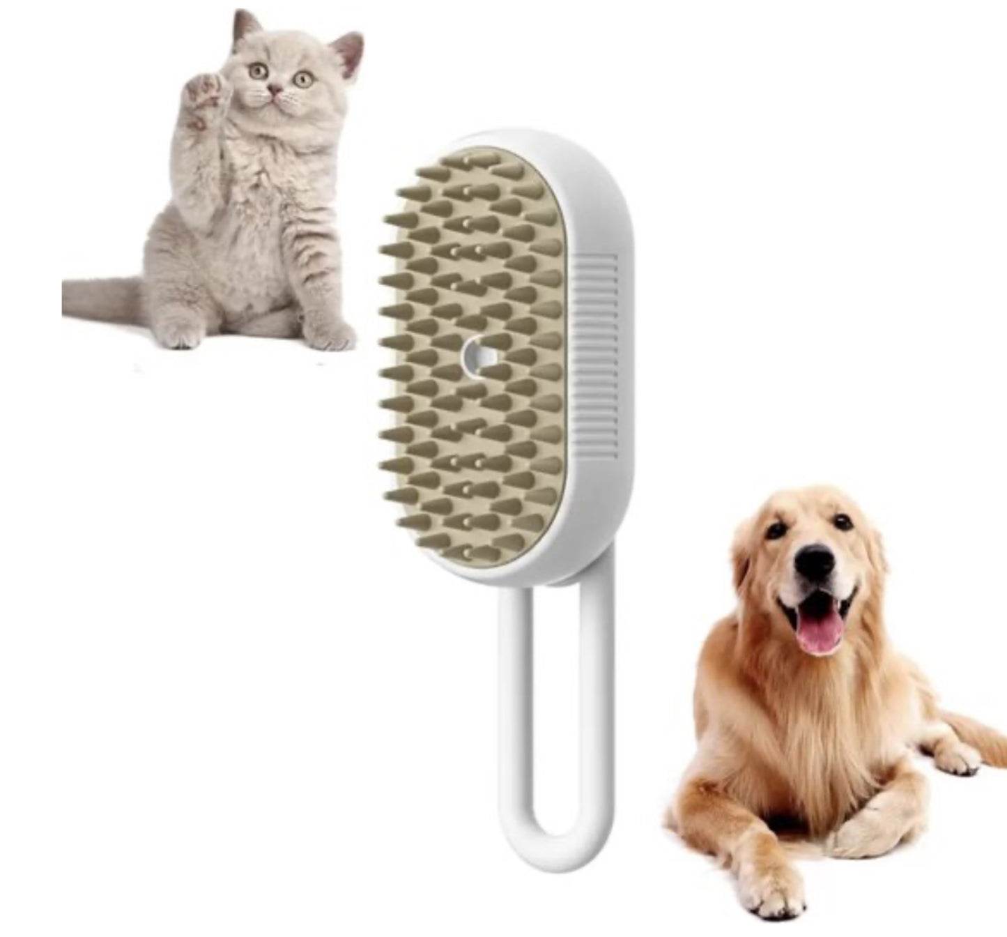 Brosse pour Animaux  – Léger, Durable et Polyvalent